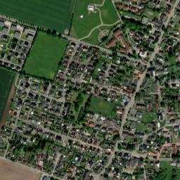 Borgstedt map(satellite map)