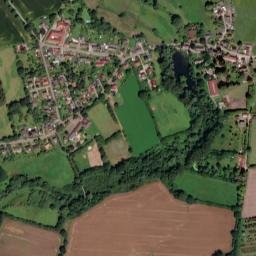 Bovenau map(satellite map)
