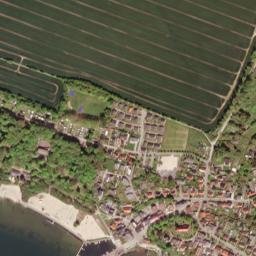 Altefähr map(satellite map)