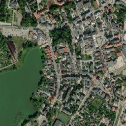 Kartuzy map(satellite map)