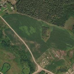 Barysawski Rayon map(satellite map)