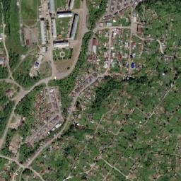 Krasnokamensk map(satellite map)
