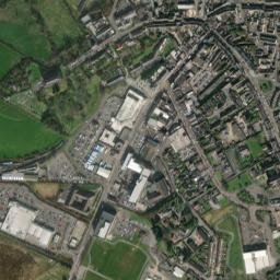 Downpatrick map(satellite map)
