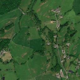 Mountjoy Brow, Lake District National Park High Resolution Satellite Map