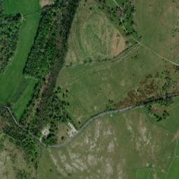 Underbarrow Road, Lake District National Park High Resolution Satellite Map
