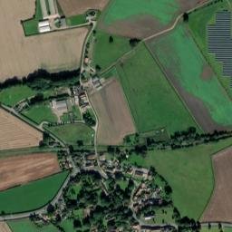 A684, Northallerton, North Yorkshire DL7 High Resolution Satellite Map