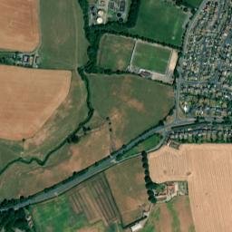 131 Ainderby Road, Northallerton, North Yorkshire High Resolution Satellite Map