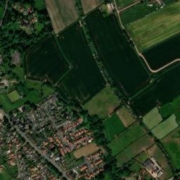 Burniston map(satellite map)