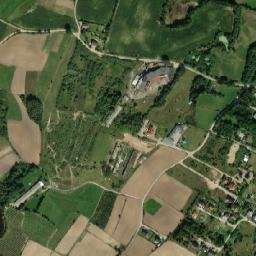 Powiat kartuski map(satellite map)