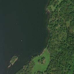 A5084, Lake District National Park, Coniston, Cumbria LA21, U High Resolution Satellite Map