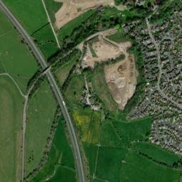 Brigsteer Road, Kendal, Cumbria LA9 5DZ, UK High Resolution Satellite Map