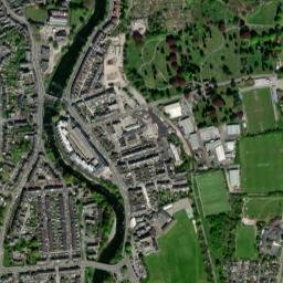 34-46 Kirkland, Kendal, Cumbria LA9, UK Satellite Map