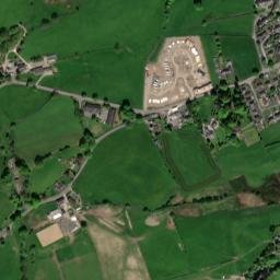 Station Road, Yorkshire Dales National Park High Resolution Satellite Map