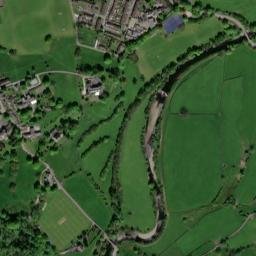 Sedbergh map(satellite map)