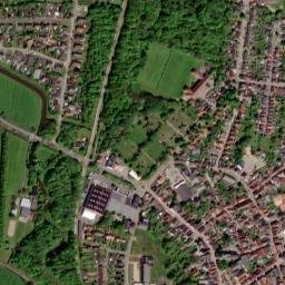 Tönning map(satellite map)