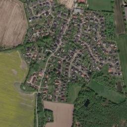 Bredenbek map(satellite map)
