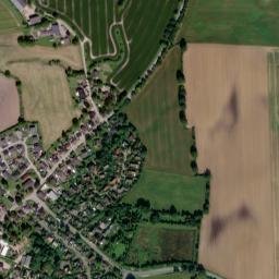 Melsdorf map(satellite map)