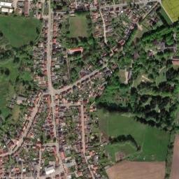 Garz map(satellite map)