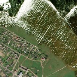 Baruny map(satellite map)