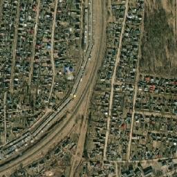 Maladzyechna map(satellite map)
