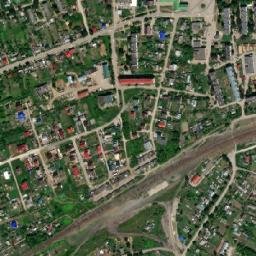 Shilovo map(satellite map)