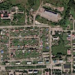 Krasnoturansk map(satellite map)