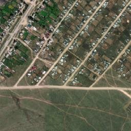 Kurumkan map(satellite map)