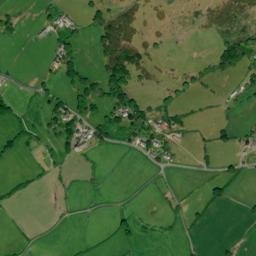 Mill Lane, Lake District National Park Information Centre High Resolution Satellite Map