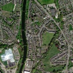 27 Burton Road, Kendal, Cumbria LA9 7LJ Satellite Map