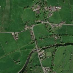 8 Holmbrae, Yorkshire Dales National Park High Resolution Satellite Map