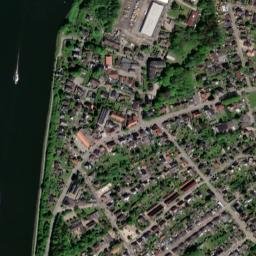 Schacht-Audorf map(satellite map)