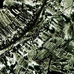 Kreva map(satellite map)
