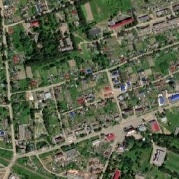 Baryatino map(satellite map)
