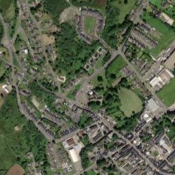 Manorhamilton map(satellite map)