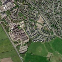 10 Whinlatter Drive, Kendal, Cumbria LA9 High Resolution Satellite Map