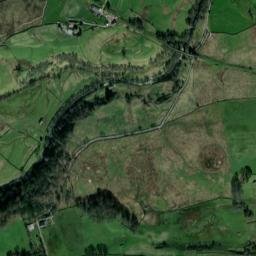 Lanacar Lane, Yorkshire Dales National Park High Resolution Satellite Map