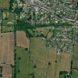 Leyburn map(satellite map)
