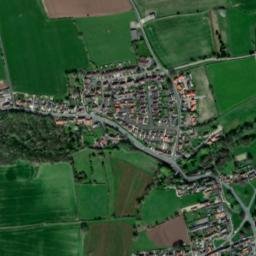 A684, Bedale, North Yorkshire DL8, UK High Resolution Satellite Map