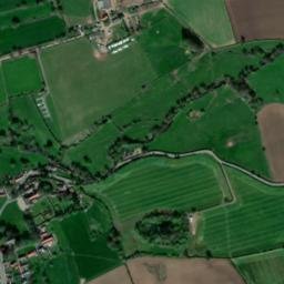 Ings Lane, Bedale, North Yorkshire DL8, UK High Resolution Satellite Map