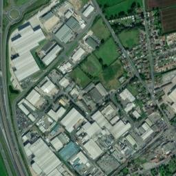 1 Leases Road, Northallerton, North Yorkshire High Resolution Satellite Map