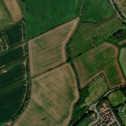 Field Lane, Scarborough, North Yorkshire YO13, UK High Resolution Satellite Map