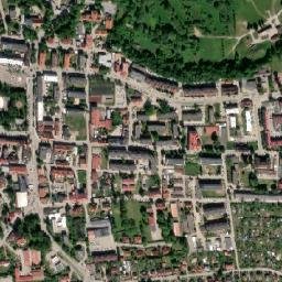 Gołdap map(satellite map)