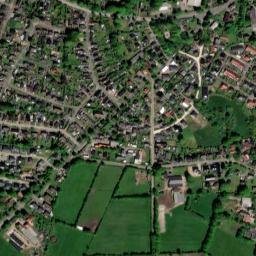 Fockbek map(satellite map)