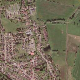 Poseritz map(satellite map)