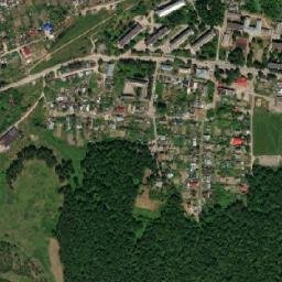 Rozhdestvenskiy map(satellite map)