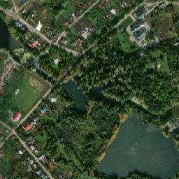 Yazykovo map(satellite map)