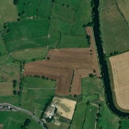 1 East Witton Road, Leyburn, North Yorkshire High Resolution Satellite Map