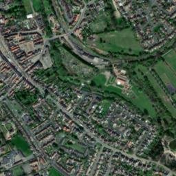 Bedale map(satellite map)