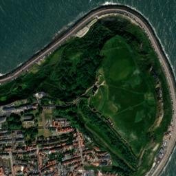 Church Lane, Scarborough, North Yorkshire YO11, UK Satellite Map