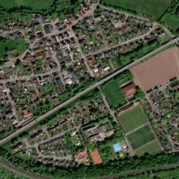 Osterrönfeld map(satellite map)